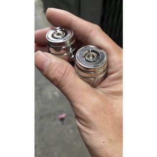 cặp gù chỉ inox đặc gắn xe máy