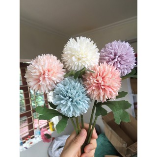 [FREE SHIP 5K] Hoa cúc Pansy LỤA CAO CẤP