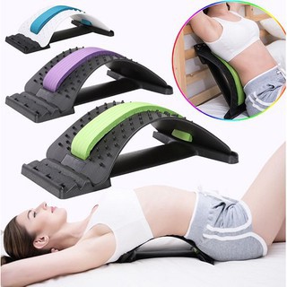 D104 Dụng Cụ Massage Tập Lưng Và Hỗ Trợ Cột Sống, Chống Thoái Vị Đĩa Đệm