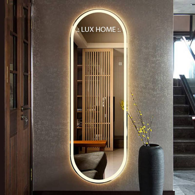 Gương Đứng Toàn Thân đèn LED cảm ứng cao cấp LUXHOME 160*50cm L165OV Đèn LED 3 Màu
