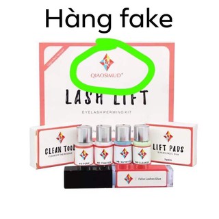 Bộ uốn mi Lash Lift mini Hàn quốc