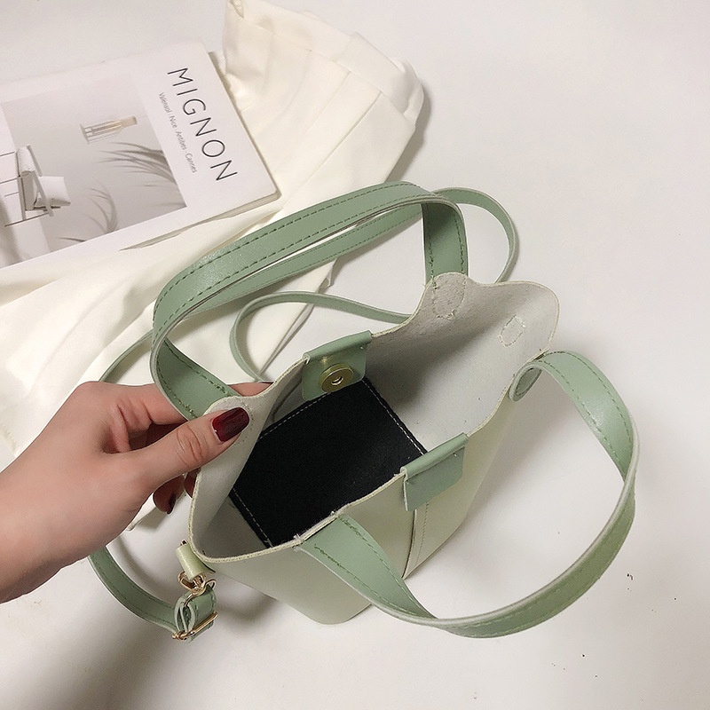 Túi Xách bucket Đeo Vai/Xách Tay Hợp Thời Trang Cao Cấp Cho Nữ