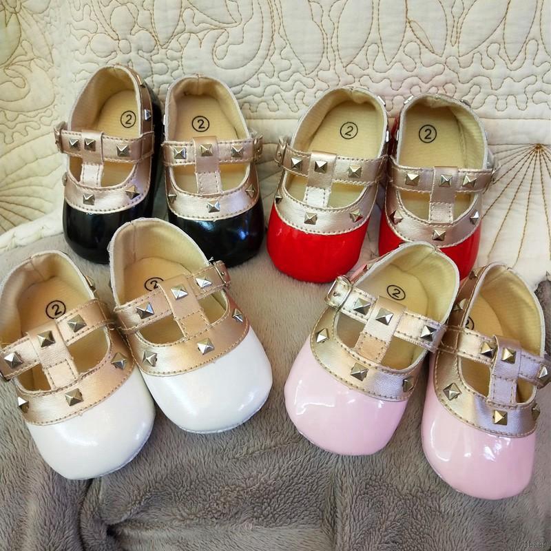 Giày búp bê đế mềm xinh xắn cho bé gái 7 tuổi