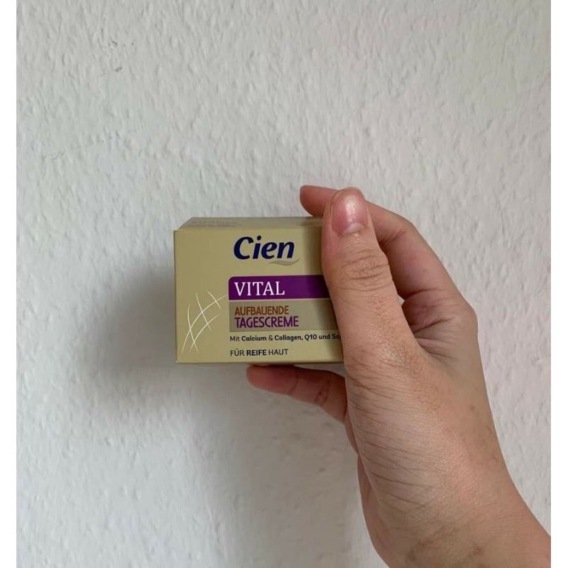 Kem Dưỡng Da Cien ViTal Q10 chống nhăn dưỡng trắng cấp ẩm