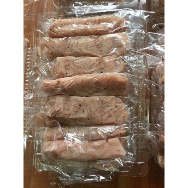 Nem chua rán dành riêng cho daser/keto/lowcarb đều dùng được