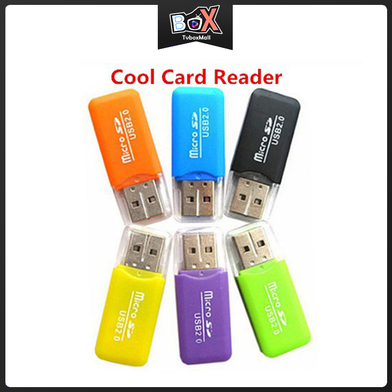 Đầu Đọc Thẻ Nhớ Usb 2.0 Tốc Độ Cao | BigBuy360 - bigbuy360.vn