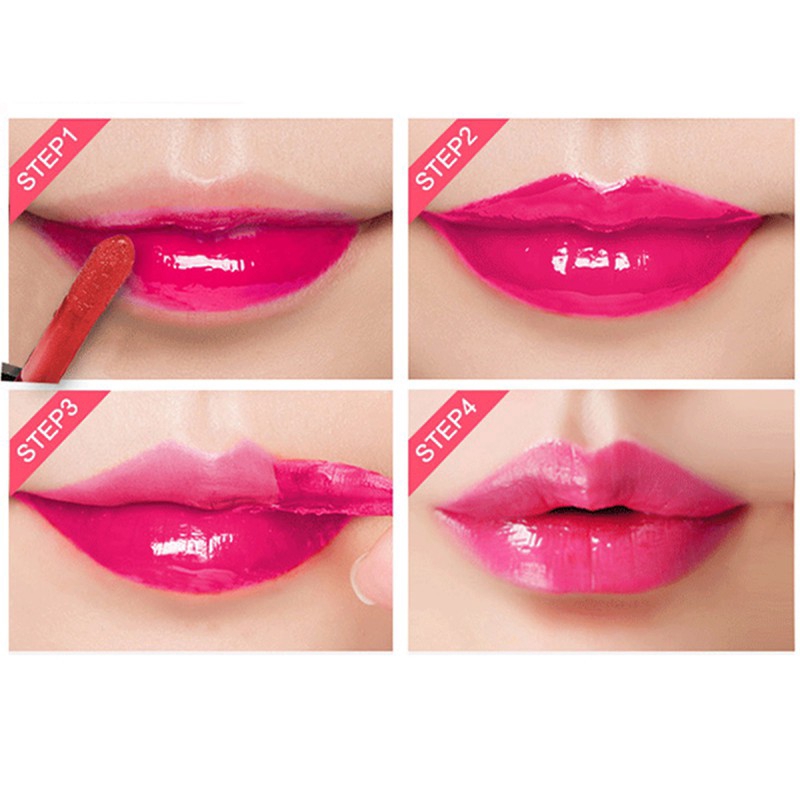 [Hàng mới về] Son bóng trang điểm màu lì ma thuật chống nước lâu trôi 15ml | BigBuy360 - bigbuy360.vn