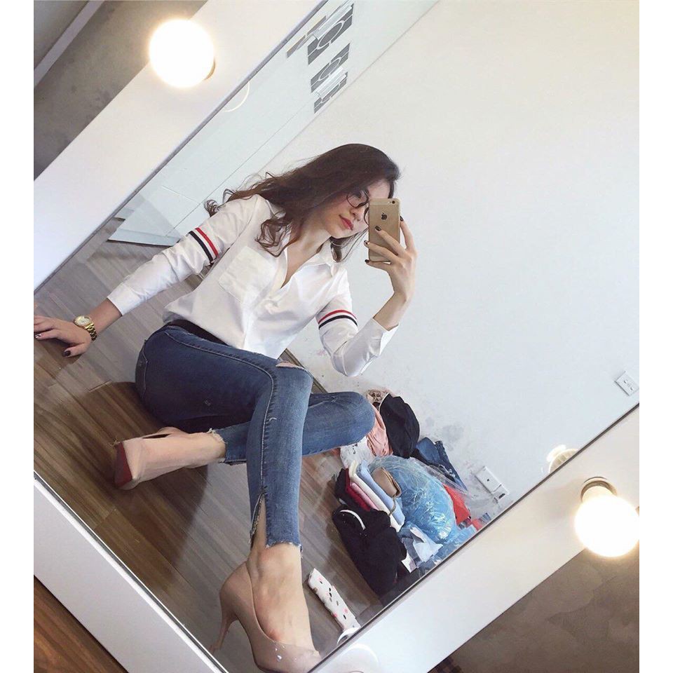 Bán sỉ Áo sơ mi quốc dân cho nữ