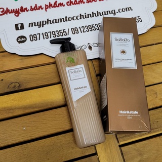 XẢ KHÔ TẠO KIỂU SASABA DÀNH CHO TÓC UỐN 300ML