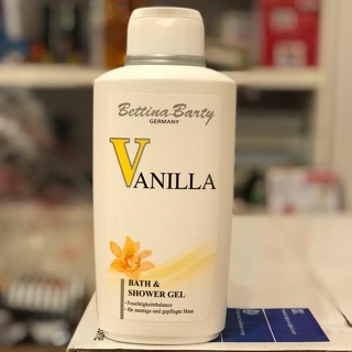 SỮA TẮM BETTINA BARTY VANILLA 500ML