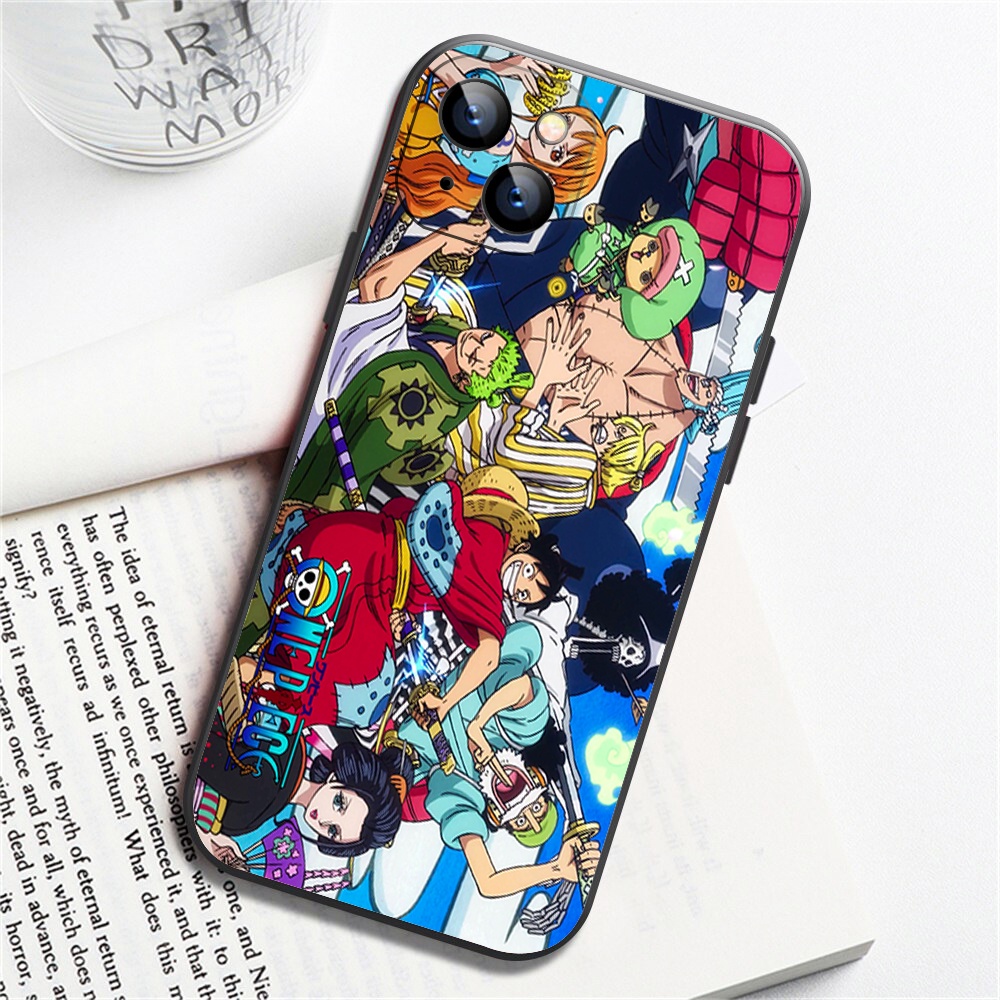 Ốp đt Đảo hải tặc tinh nghịch cho iPhone12 promaxXS XR nữ 8plus mềm 7Plus X XR Xs Max 6 6s BLUJOPC0038