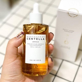 Serum Centella Rau Má Giảm Mụn, Phục Hồi Da Skin1004 Madagascar Centella Asiatica 100 Ampoule 100ml