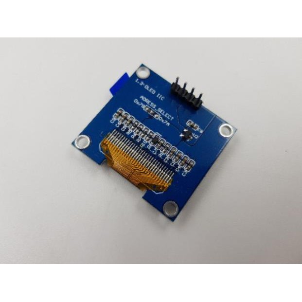 Màn Hình OLED 1.3 128x64 I2C Xanh OLED-13-I2C-B