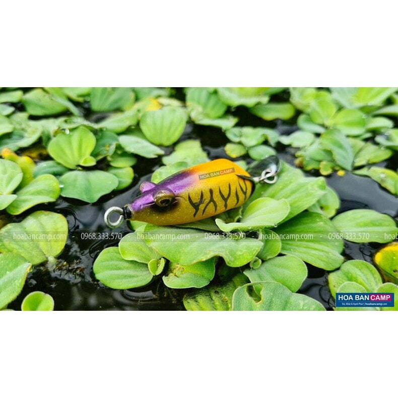 Mồi Lure Nhái Hơi Bumpy Frog