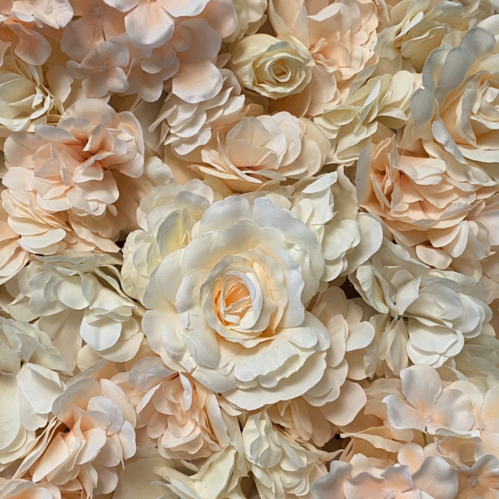 Hoa giả treo tường - Thảm hoa lụa trang trí, decor nhà cửa Lizflower