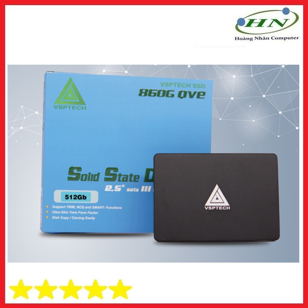 Ổ cứng SSD VSPTECH 860G QVE 512Gb