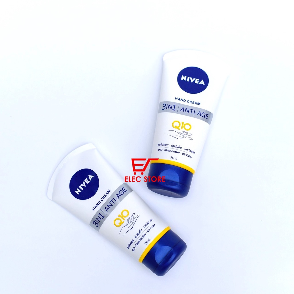 Kem dưỡng da tay chống lão hoá Nivea anti age 75ml Thái Lan