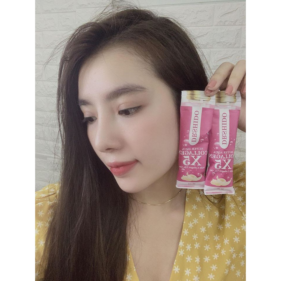 Mua 3 tặng 1 - 14 gói Nước Collagen Yến Sào Nhật Bản- SUPER AQUA COLLAGEN X5 | WebRaoVat - webraovat.net.vn