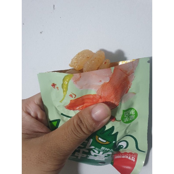 🦐 Tôm Hùm Đất Cay Siêu Ngon - Gói 18gr 🦐 Tẩm Vị Ăn Liền - Lùn Con Food