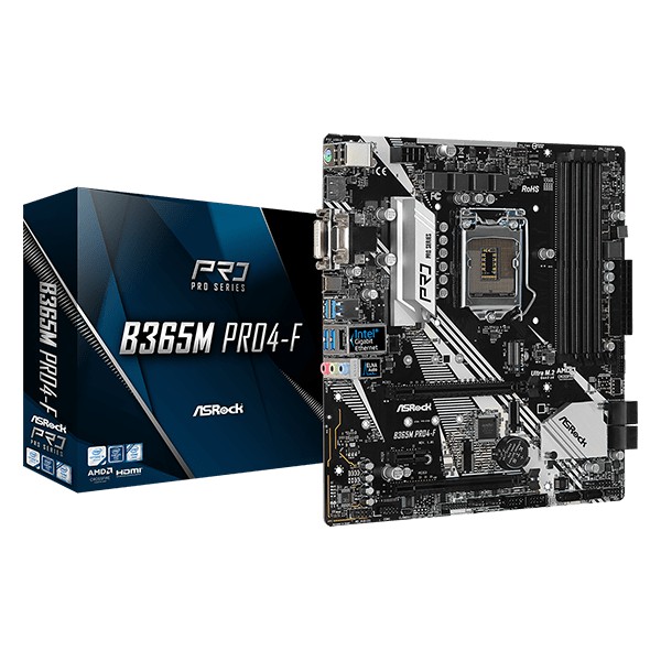 Main Asrock B365M Pro4-F