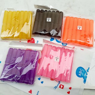 Set 2 lô dính uốn tóc size S(Kt:1,5×6 cm)