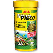 Thức Ăn Cho Cá JBL Novo Pleco 133gr - Cám Ciên Cao Cấp Cho Pleco