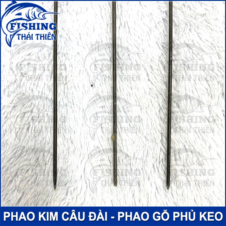 Phao Kim Câu Đài Số 1, 2, 3 Chất Liệu Gỗ Phủ Keo Dùng Câu Đơn Câu Đài