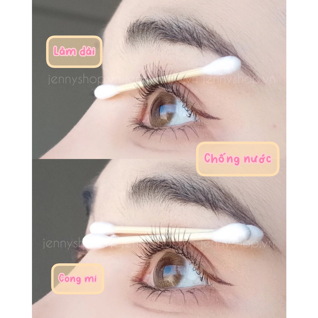 Chuốt Mi Kiss Me Heroine Super Waterproof Mascara Nhật Bản