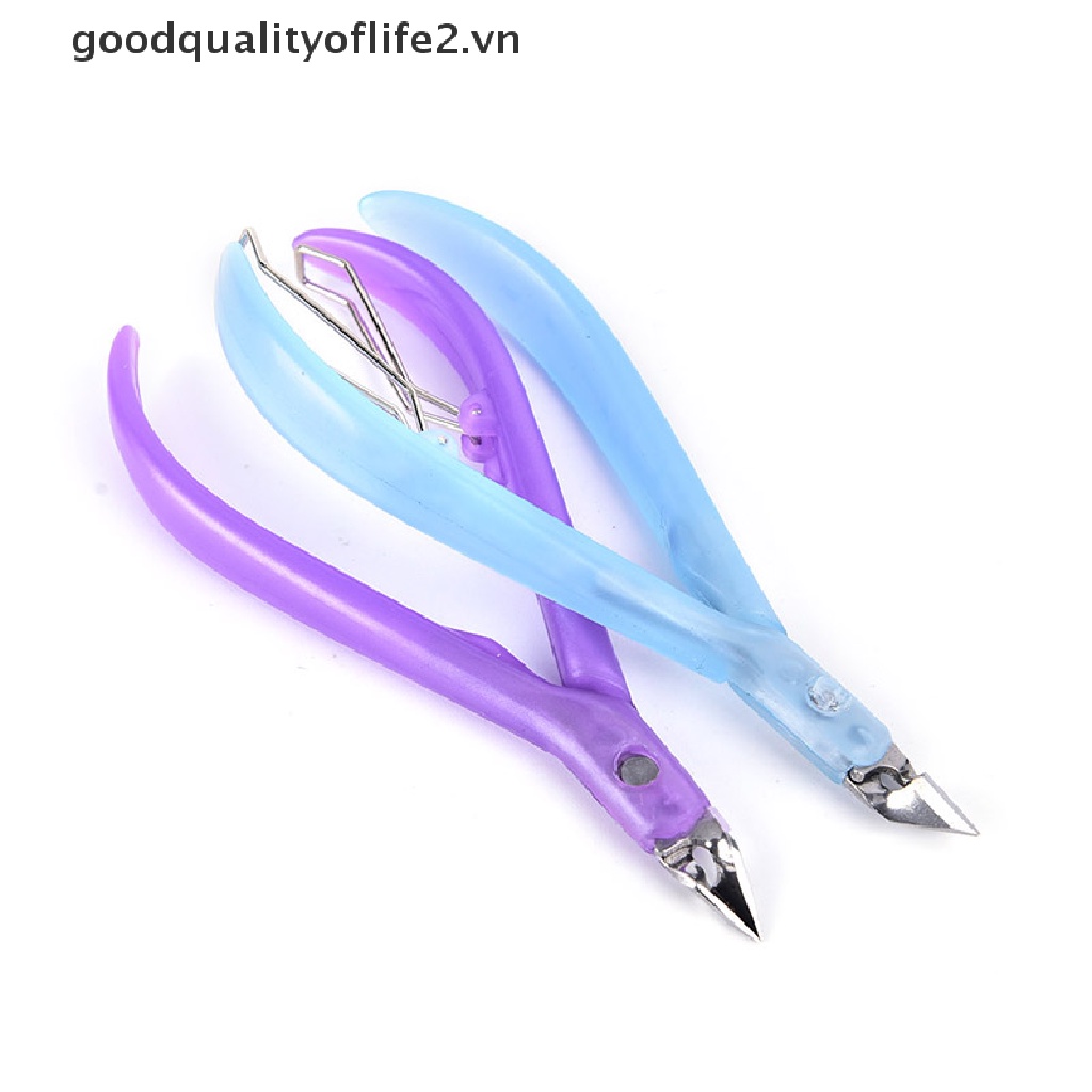 & Goodqualityoflife & 1 Kéo Cắt Móng Tay Chuyên Nghiệp Bằng Thép Không Gỉ