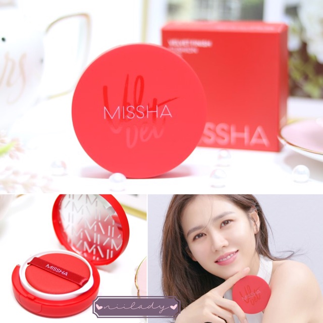 Phấn Nước Missha Velvet Finish Cushion | BigBuy360 - bigbuy360.vn
