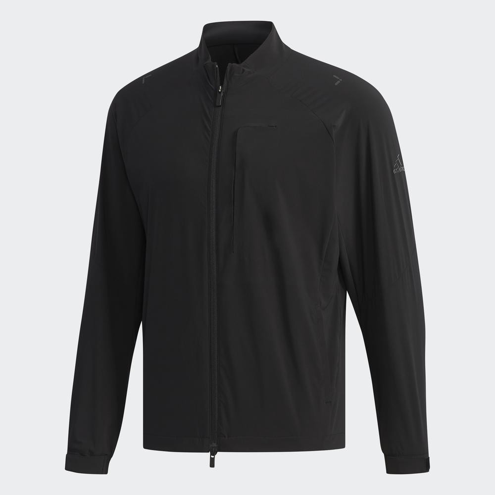 [Mã WABRDAS giảm 15% tối đa 500K đơn 1 triệu] adidas GOLF Áo Khoác Performance Nam Màu đen ED3509