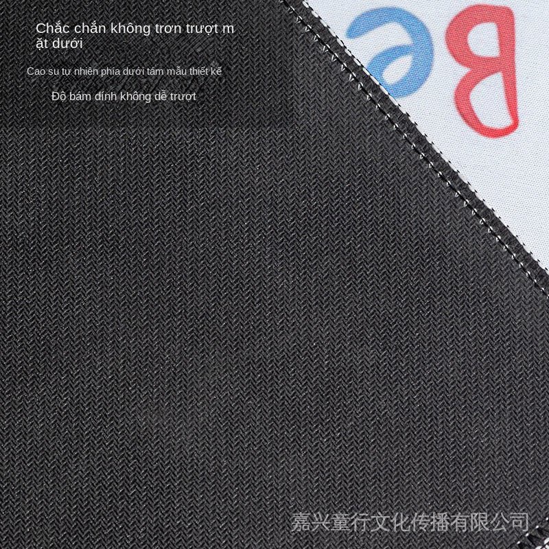 Thảm Lót Chuột Máy Tính Notebook Dày Dặn Chống Thấm Nước Họa Tiết Hoạt Hình Dễ Thương