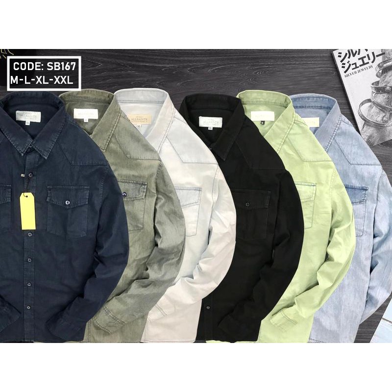 Áo sơ mi nam Denim | BigBuy360 - bigbuy360.vn