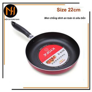 Chảo chống dính 1 quai công nghệ Hàn Quốc Kyofa nhiều kích thước 22cm