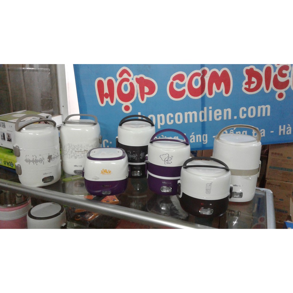 Hộp cắm điện hâm nóng 1.5L
