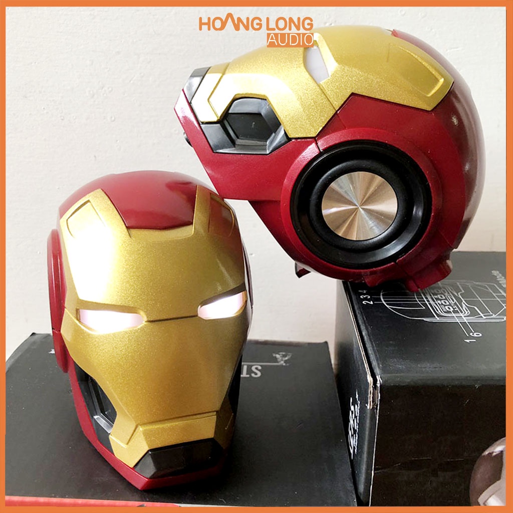 Loa bluetooth ironman mô hình người sắt