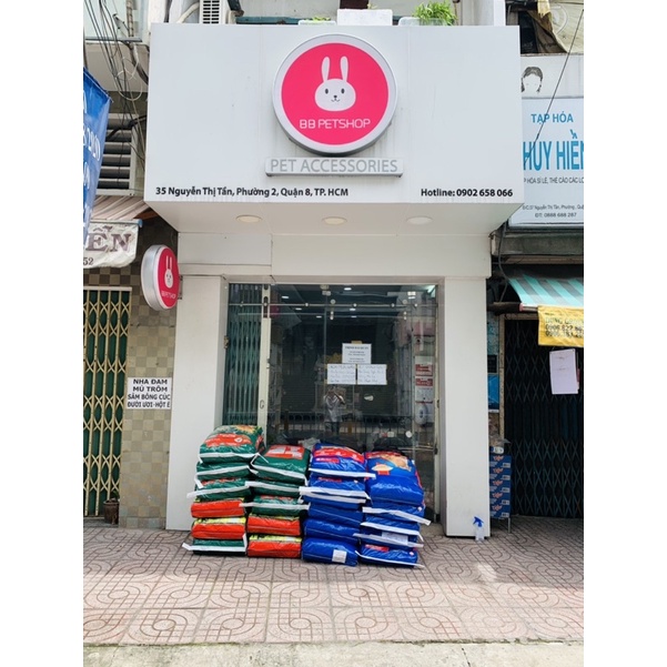 Đồ Ăn Khô Cho Chó Trưởng Thành Hương Vị Thịt Bò Nướng SmartHeart Gói 400g