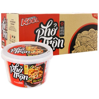Phở trộn Cung Đình Kool bò xốt tương đen tô 80g