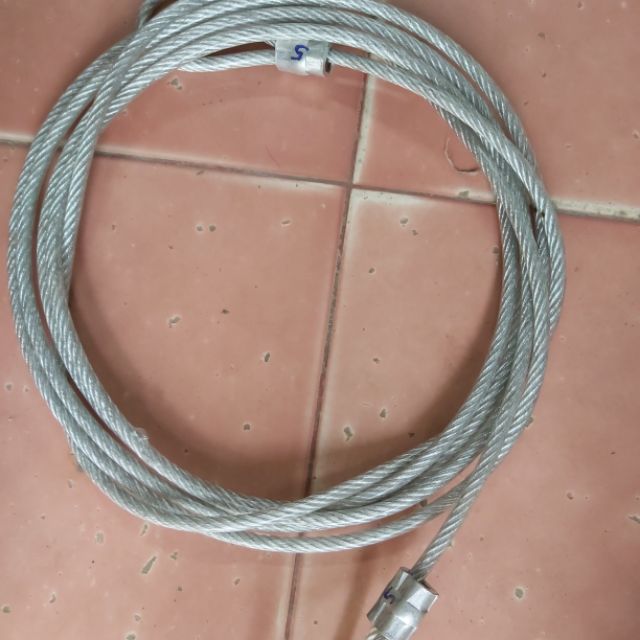 Dây cáp khóa xe phi 10