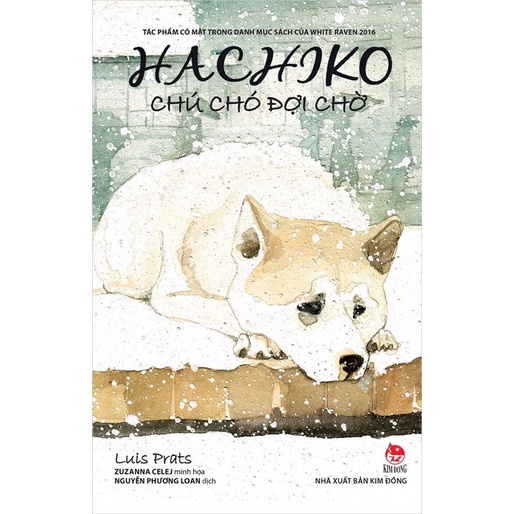 Sách- Hachiko - Chú chó đợi chờ