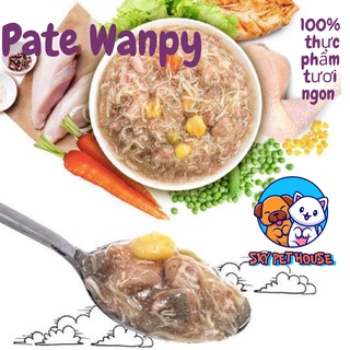[WANPY CHÍNH HÃNG] Pate Wanpy Cho Mèo 80gram