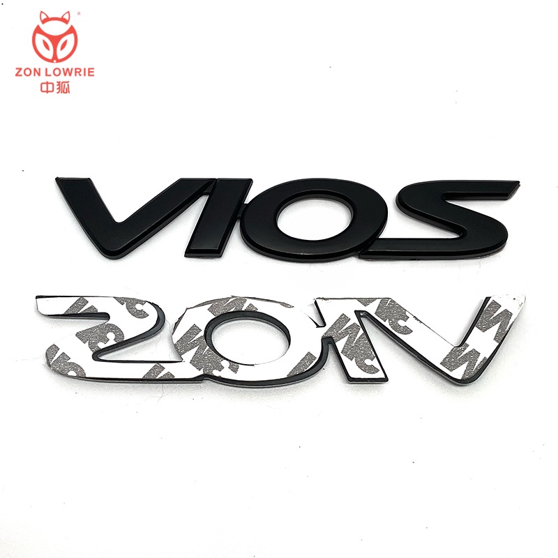 Logo Dán Trang Trí Vô Lăng Xe Hơi toyota vios gen2 ncp93 gen3