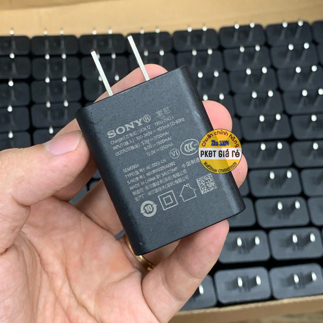 Bộ sạc nhanh 3.0 Sony UCH12  chính hãng,BH 12 tháng