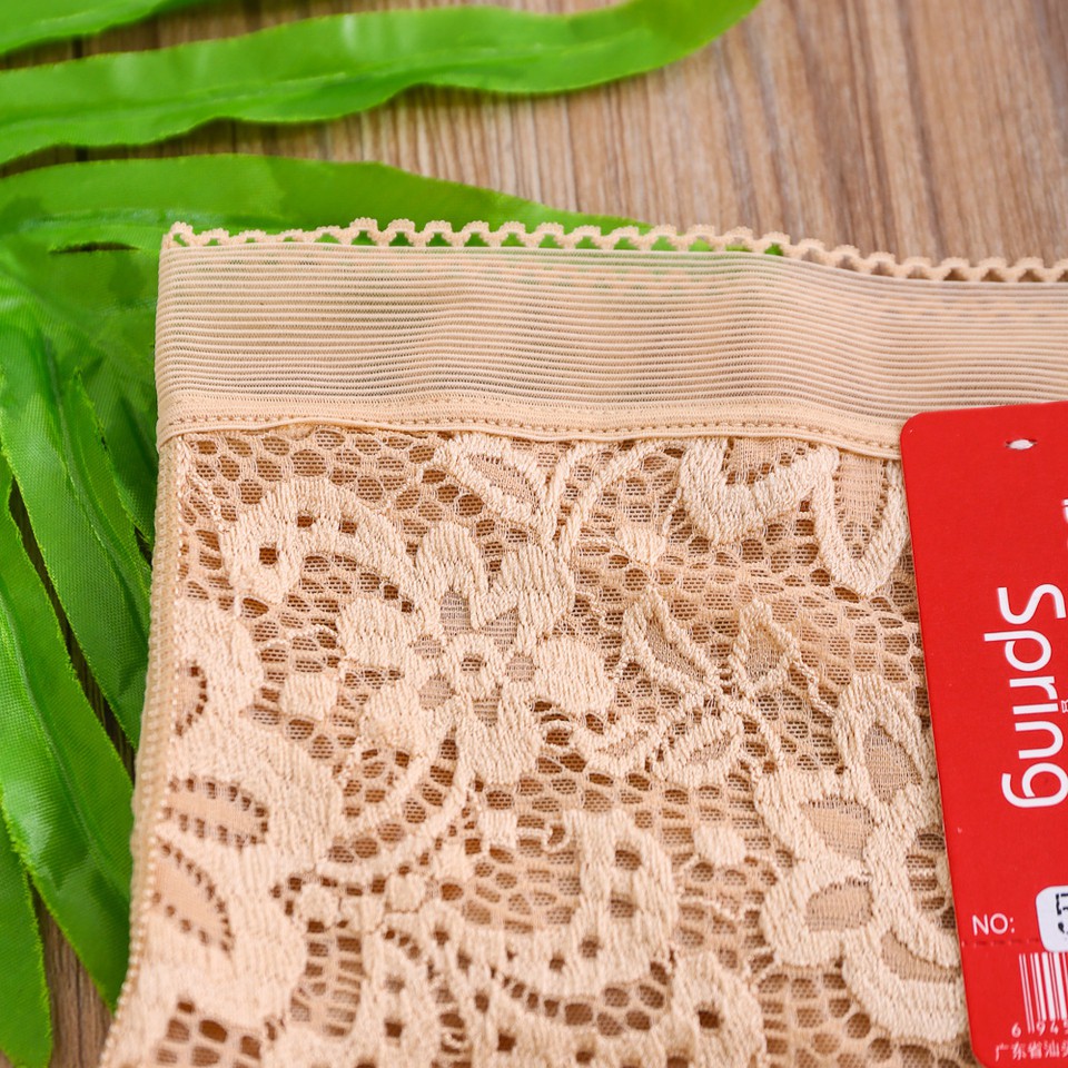 Quần mặc váy ren hoa 2 lớp cao cấp, quần váy đùi