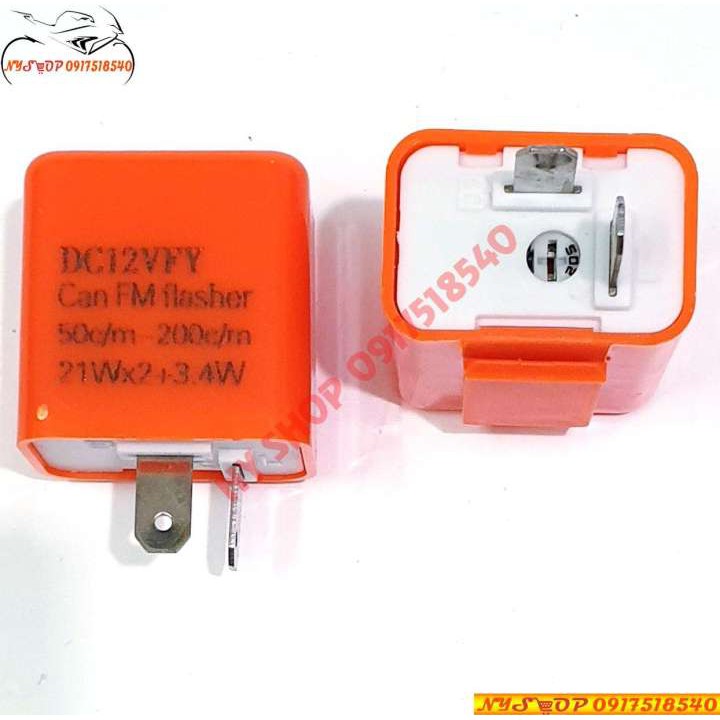 Cục Chớp Xinhan điện tử 12v - Điều chỉnh tốc độ chớp