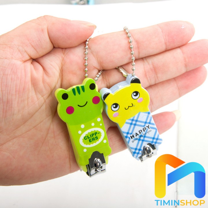 Bấm móng tay hoạt hình dễ thương