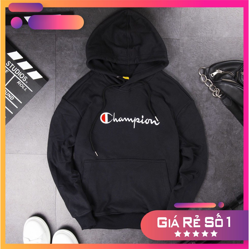 Áo Hoodie nỉ chui đầu chui đầu tay dài có mũ phong cách thể thao thời trang