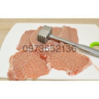 Búa đập thịt, búa đập tỏi đa năng 2 đầu