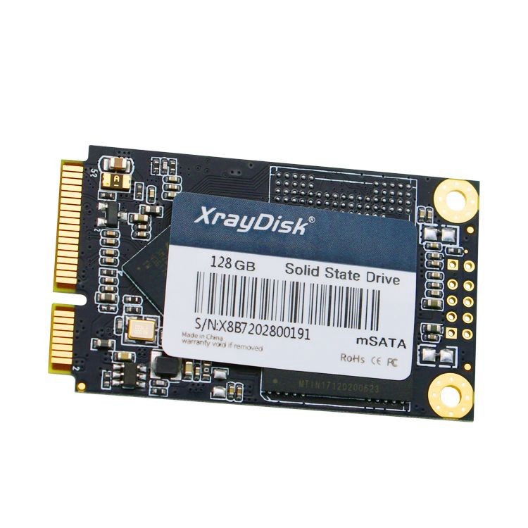 Ổ Cứng Sata 64gb Xrayisk Msata Ssd 128gb Cho Laptop Server