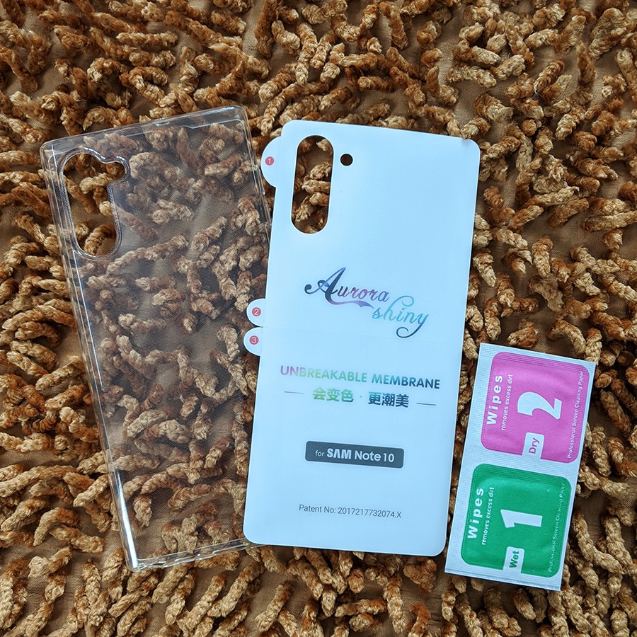 Dán chống xước PPF - ốp lưng dẻo Galaxy Note 10